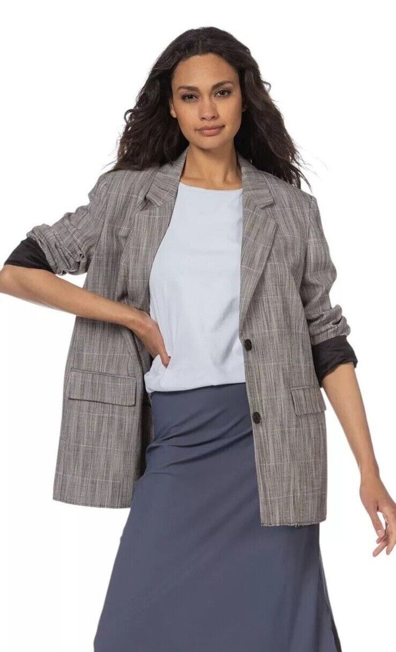 Closed Lola Oversize Boyfriend Blazer Modern Minimalist Power Dressing Sz Small